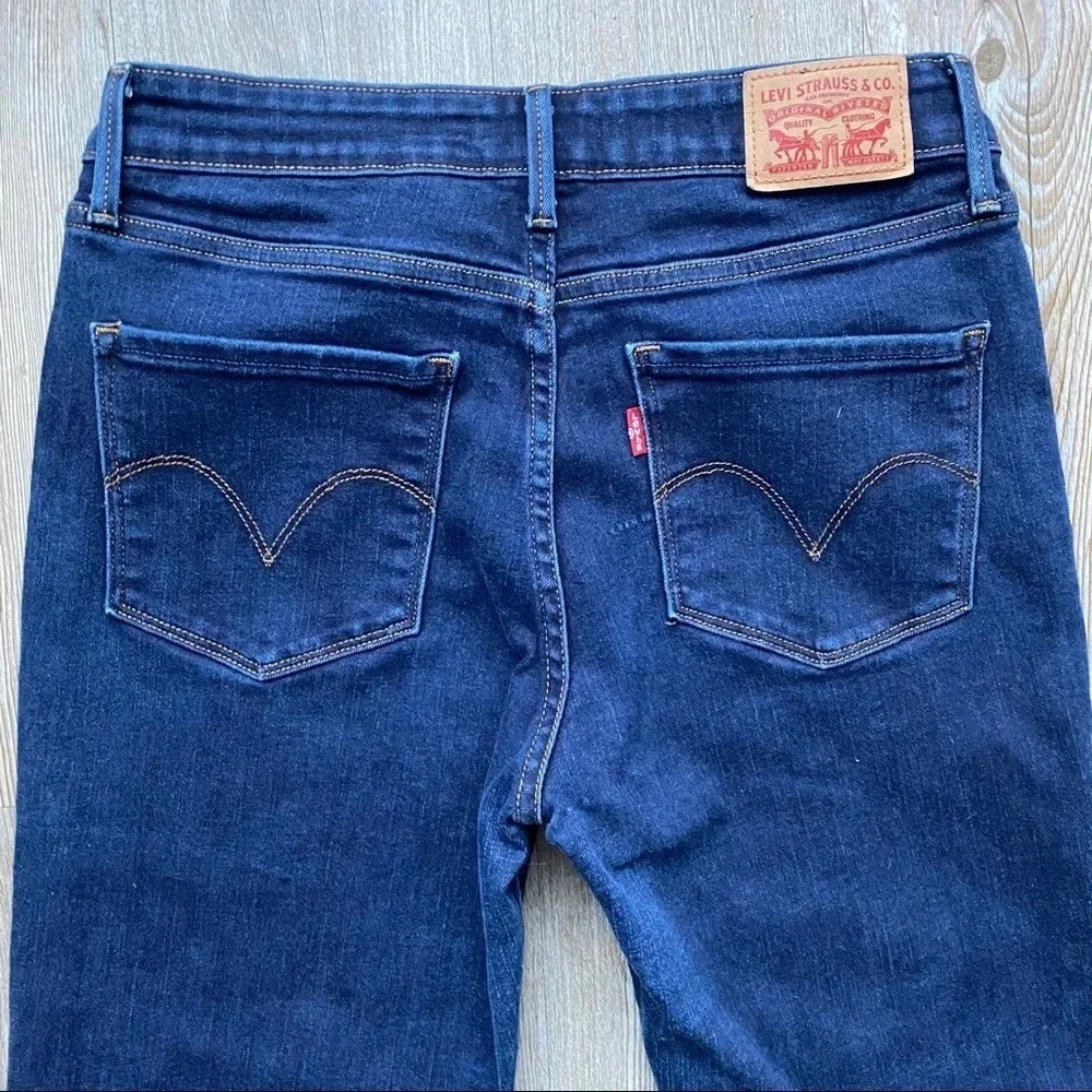 LEVIS | Mid Rise Skinny Jeans - Picture 10 of 11